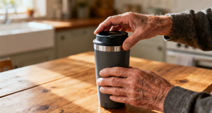 Drinking with Essential Tremor