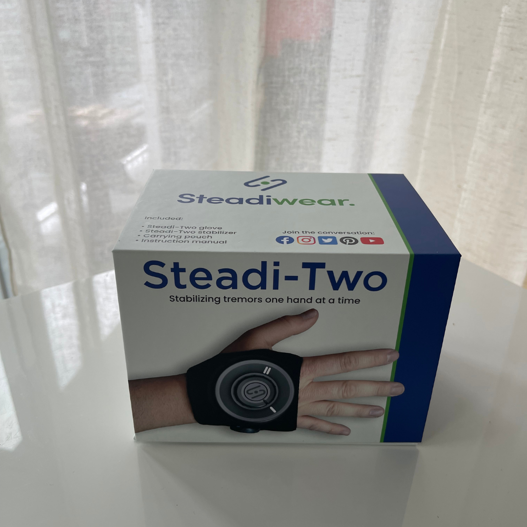 Stabilizing tremors one hand at a time, Battery-Free weighted gloves for hand tremors