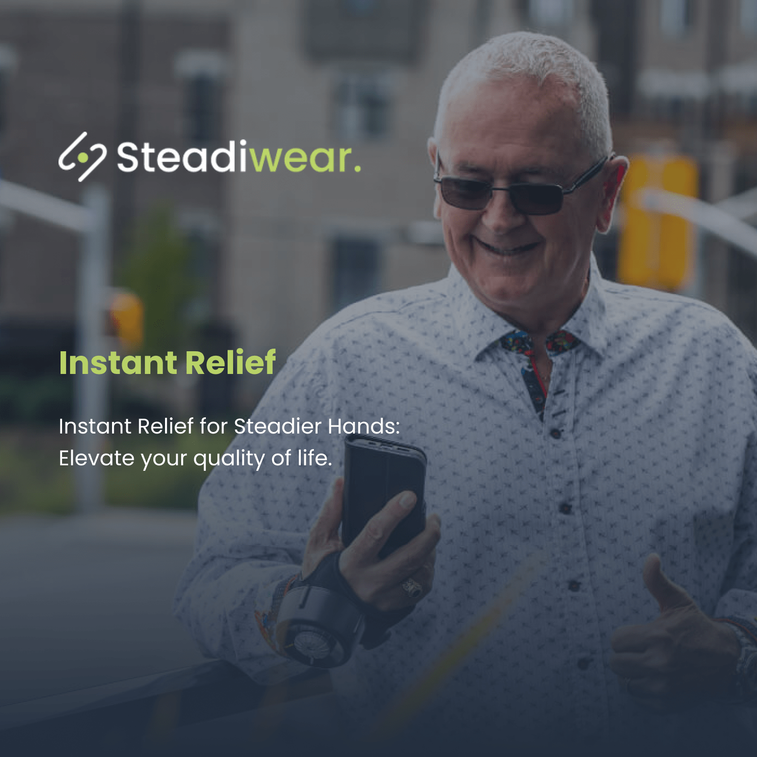 Pre-Order Steadi-3: Hand Tremor Reducing Glove