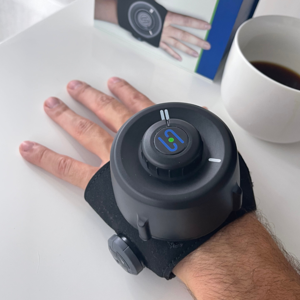 Steadi-Two: The Future of Tremor Management - hand tremors glove