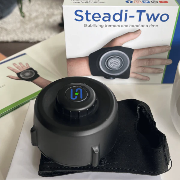 hand tremors glove Steadi-Two: Stabilizing tremors one hand at a time