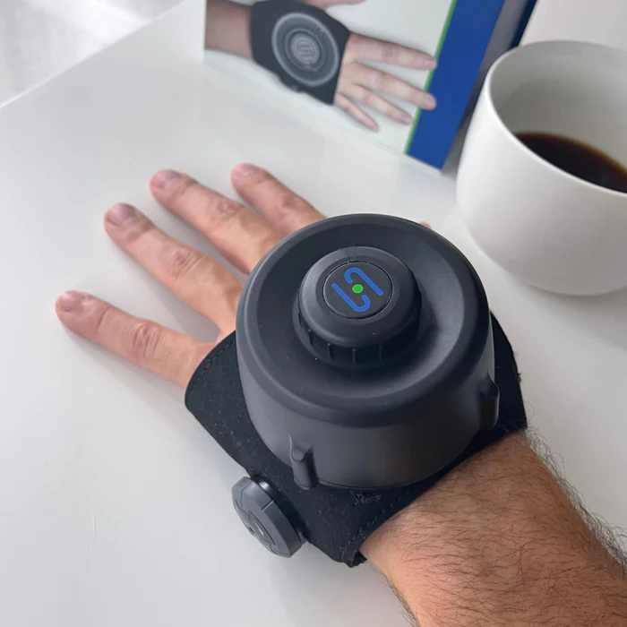 Steadi-Two: The Future of Tremor Management - hand tremors glove